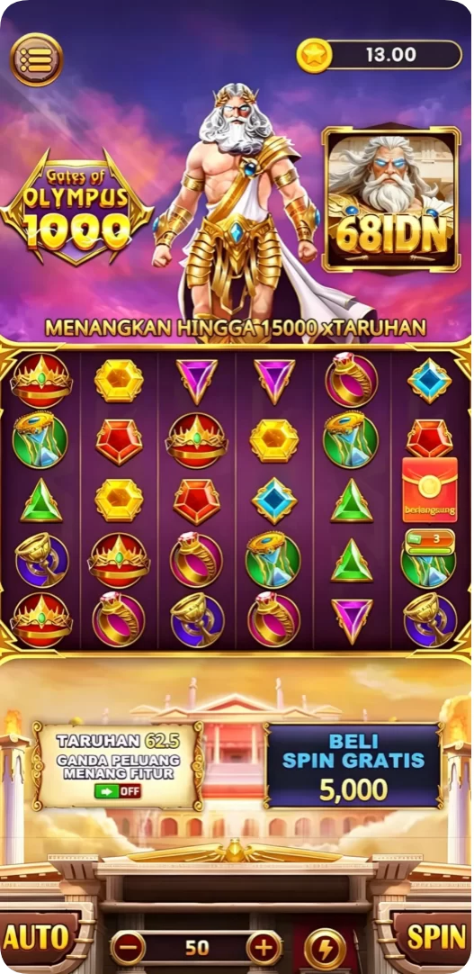 jackpot168resmi Tangkapan Layar - APK Resmi